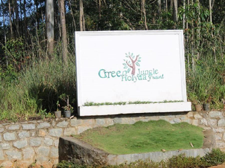 Green Jungle Holiday Resort Munnar Kültér fotó